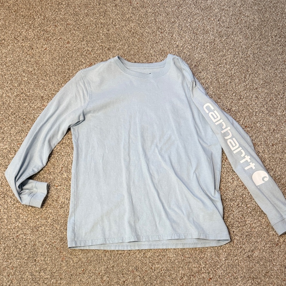 Carhartt Women’s Light Blue Long Sleeve Shirt